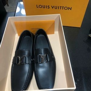 Louis Vuitton Monte Carlo leather loafers